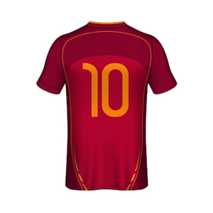 เสื้อฟุตบอลพรีเมียม โพลีเอสเตอร์ทนทาน ผู้ผลิตชุดกีฬาทีม ขายส่ง - Product Image 2