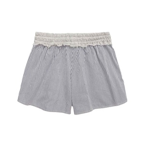 Shorts Casuales de Mujer, Minimalistas, con Patrón Sólido, Mezcla de Fibra de Alto Rendimiento, Máxima Comodidad, para Uso Diario y Fitness - Product Image 2