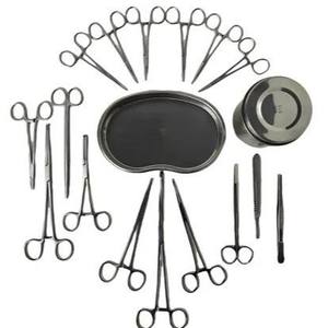 Kit de Cirugía de Circuncisión de Acero Inoxidable Directo de Fábrica y Juego de Instrumentos Quirúrgicos Manuales con Certificación CE y 1 Año de Garantía - Product Image 1