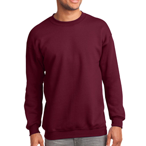 Sweat-shirt unisexe personnalisé à col rond en molleton doux, manches longues, pull d'hiver décontracté, vêtements de sport, fabrication sous marque privée pour hommes - Product Image 3