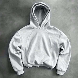 Fabricant de sweats à capuche lourds, fournisseur de sweats à capuche 450 gsm, sweats à capuche en coton premium, sweats à capuche en marque privée, sweats à capuche streetwear, usine de sweats à capuche sur mesure - Product Image 3