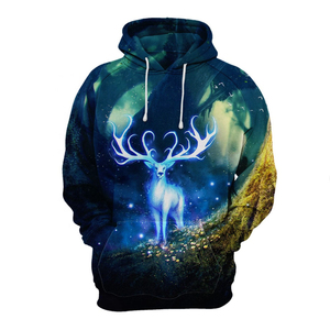 New Arrival <b>Men</b> Sublimation Hoodies Custom Size <b>Pullover</b> <b>Men</b> Sublimation Hoodies For Sale - Product Image 1