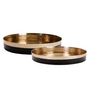 Plateau à chocolat en métal élégant pour la maison, plateau de service décoratif pour chocolats et bonbons - Product Image 6