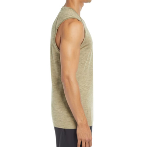 Men's Hip Hop Tank Top ODM Custom Graphic Print Cotton Polyester Sleeveless Streetwear Gym Tee Summer Fashion 2025 - Product Image 3