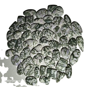 Pierre Cabochon en Agate 100% Naturelle 20-45mm Certifiée par un tiers Prix de Gros Cristaux en Vrac Énergie de Guérison des Chakras Bijoux - Product Image 4