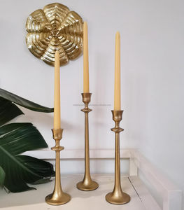 Candelabro de Metal Moderno y Lujoso, Decoración Elegante para el Hogar, Diseño de Iluminación Estilizado, para Bodas, San Valentín, Navidad, Uso Diario y Especial - Product Image 4