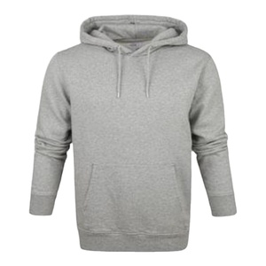 Sweat à capuche doublé en laine peignée 450g de qualité supérieure pour homme, coupe classique, personnalisé, style streetwear, saison automne, 100% coton - Product Image 2