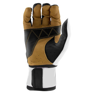Guantes de Bateo de Béisbol de Cuero Profesionales Hechos a Medida, Guantes de Bateo de Softbol de Alta Calidad con Dedos Completos, Color Personalizado Premium - Product Image 4