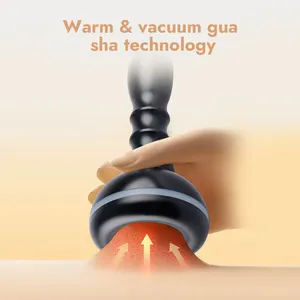 Synogal portátil vacío succión calor BIO 3 en 1 drenaje linfático dragado acondicionado fisioterapia máquina de masaje