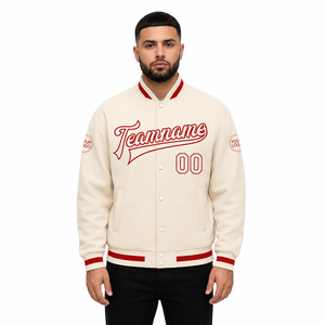 Fashionable Patchwork Varsity <b>Jacket</b> Water Proof Custom Label <b>Zip</b> <b>up</b> <b>Jacket</b> With Stand <b>up</b> Collar Men Sports Lightweight <b>Jacket</b> - Product Image 3