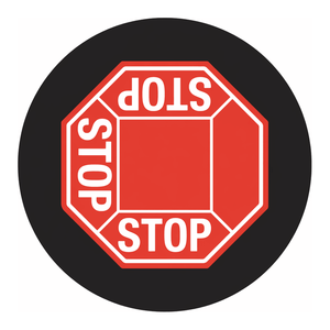 Brady STOP GOBO Safety Sign <b>Slide</b> High-Visibility <b>Projector</b>-Compatible <b>for</b> Industrial Workplaces - Product Image 2