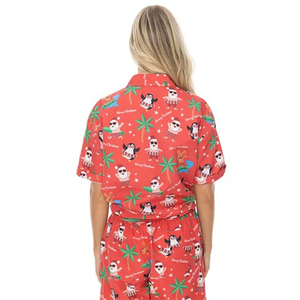 Camisa Hawaiana de Playa para Hombre, Verano 2026, SHH, de Alta Calidad y Cómoda, con Estampado de Palmeras, Manga Corta - Product Image 3