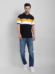 Polo Deportivo Minimalista Raglán para Hombre |   Camiseta Deportiva sin Costuras en los Hombros |   Camiseta de Entrenamiento de Jersey Suave al Tacto - Product Image 3