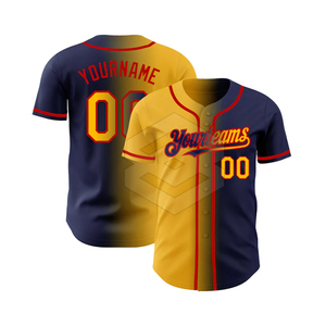 Camiseta de Béisbol Personalizada por Sublimación, Estilo Urbano, Oversize, con Logotipo Bordado y Tackle Twill OEM - Product Image 2