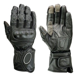 Guantes de Cuero para Conducir, Ligeros, Transpirables, con Cierre de Tirar, Unisex - Product Image 1