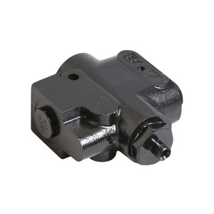 Valve de décharge de pression de direction hydraulique compatible JCB OEM 35/901800 pour chargeuse-pelleteuse 3CX 4CX et chariot télescopique - Product Image 1