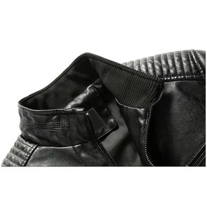 Fully Customized Genuine Cowhide <b>Men</b> <b>Leather</b> <b>Jackets</b> Made in Sialkot Pakistan Cheap Low Price <b>jacket</b> for <b>men</b> - Product Image 3