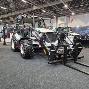 Chargeuse-pelleteuse Hidromek HMK très demandée, équipement de construction robuste, prix usine, livraison mondiale - Product Image 6