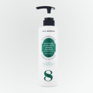 Champú July Morning NO8 para el cuidado del cuero cabelludo, para todo tipo de cuero cabelludo seborreico, champú para la caída del cabello y para darle volumen. - Product Image 1