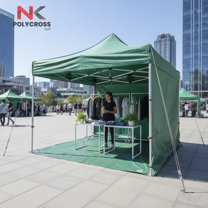 Bâche de protection commerciale pour stand de marché ambulant, toutes saisons, imperméable, pour toiture de stand pop-up - Product Image 5