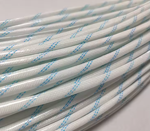 Gaine isolante en fibre de verre haute température 3mm 6mm 14mm - Product Image 3