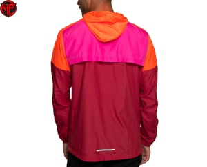 Chaqueta Cortavientos con Capucha para Invierno, Personalizable con Logotipo Frontal OEM, Proveedor Mayorista de Alta Calidad, Chaqueta de Nailon para Hombre - Product Image 6