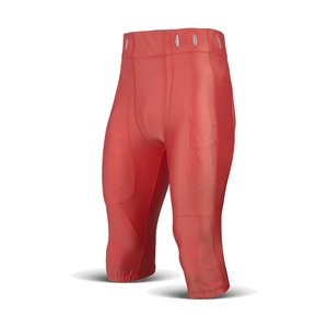 Pantalon de football américain sublimé à motif géométrique dégradé pour homme, respirant, anti-humidité, pour entraînement et match, vêtement de sport - Product Image 6
