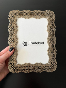 Cadre photo en métal de qualité supérieure, décoration pour la maison par Tradebyd - Product Image 2