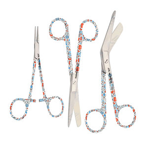 Pour l'infirmière en plein air ensemble de ciseaux ciseaux homéostatiques soins infirmiers ensemble de ciseaux médicaux Instruments chirurgicaux outils d'instruments médicaux - Product Image 1