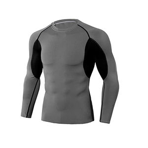 Vêtements de sport de compression pour hommes sur mesure en gros / Ensemble de vêtements de sport de compression pour hommes de haute qualité en gros, 2 pièces - Product Image 5