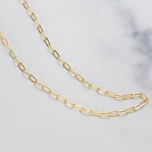 Cadena de Eslabones de Papel Plateado Amarillo para Mujer, Joyería Fina Permanente Minimalista de Moda, Colgante de Lujo con Forma de Flor, Regalo - Product Image 1