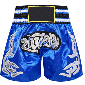 Shorts de sport pour hommes MMA Muay Thai à séchage rapide et anti-taches - Product Image 1