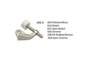 Arrêt de porte Taiwan laiton 306-6 - Product Image 2