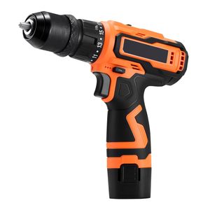 Kit Trapano Avvitatore a Batteria 5 in 1 a Doppia Velocità Variabile con 2 Batterie al Litio, Caricabatterie e Cassetta degli Attrezzi, Foratura Massima 13mm, Personalizzabile OEM - Product Image 5