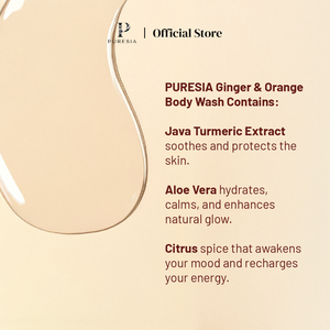 Gel de Ducha de Jengibre y Naranja para Piel Sensible 100ml Disponible con la Mejor Calidad al Mejor Precio del Mercado para Mayoristas - Product Image 3