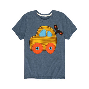 เสื้อยืดแขนสั้นผ้าเจอร์ซีย์คอตตอน 100% สำหรับเด็ก ใส่ได้ทั้งเด็กชายและเด็กหญิง สไตล์ลำลอง ไม่เป็นขุย มีหลายสี รับสกรีนลายตามสั่ง - Product Image 5