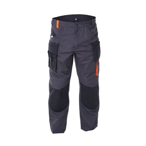Pantalon de travail de sécurité haute visibilité réfléchissant 100% polyester, pour mines, mécaniciens, travaux de construction, pantalon de sécurité réfléchissant - Product Image 3