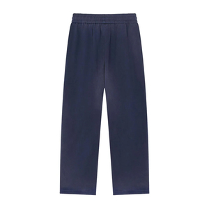 Pantalon de survêtement unisexe, taille élastique avec cordon de serrage, coupe droite ample, style streetwear, logo personnalisé, OEM ODM, délavé à l'acide - Product Image 6