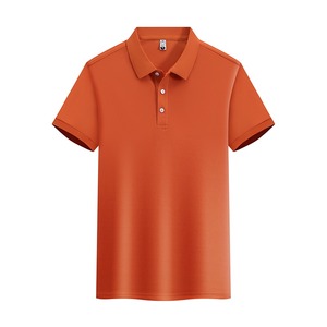 Polo pour homme, coupe décontractée, 100 % polyester, tissu en maille extensible, impression personnalisée, broderie, personnalisation de la marque, commande en gros - Product Image 5
