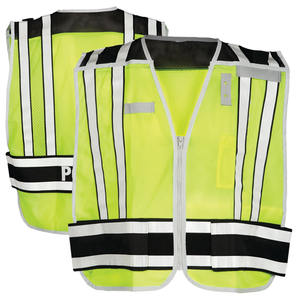 Chaleco de Seguridad de Alta Visibilidad para Ingenieros, con Logotipo Personalizado OEM, de Alta Calidad, Transpirable, con Múltiples Bolsillos y Reflectante - Product Image 4