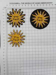 Patch brodé 3D de luxe personnalisé avec crâne impénétrable (Patch Crâne Romain) pour chapeaux, vêtements et cadeaux - Product Image 2