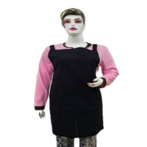 Wholesale 100%Organic Black Cotton Bib <b>Apron</b> Sleeveless Woven Kitchen <b>BBQ</b> Cooking Cleaning <b>Apron</b> Custom Logo Daily Workwear - Product Image 6