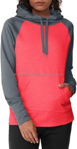 Sudadera con capucha XS Eco-Smart Terry para mujer, sudadera transpirable que absorbe la humedad para atletas de deportes de invierno - Product Image 2