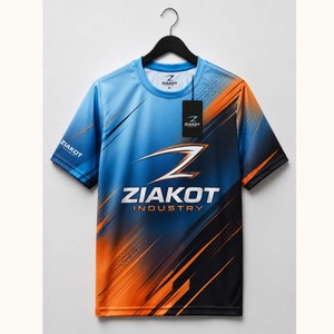 Fabricante de Camisetas Personalizadas, Camisetas de Algodón, Camisetas Extra Grandes, Impresión de Logotipos, Ropa Deportiva al por Mayor, ZIAKOT INDUSTRY Pakistán - Product Image 2