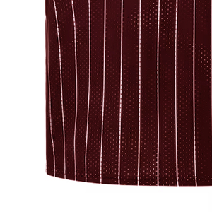 High Performance Stylish Streetwear Tank Top Comfortable Sleeveless Sports Jersey OEM Custom Design Sportswear Basketball Jersey - Product Image 3