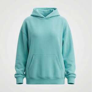 Sweat-shirt oversize pour femme, style pull à épaules tombantes, en coton épais, streetwear, vêtement de mode de haute qualité - Product Image 1