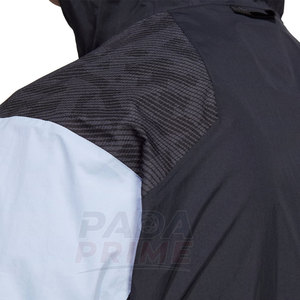 Outdoor Use Winter Men's <b>Hooded</b> Canvas <b>Rain</b> <b>Jacket</b>-Low MOQ Private Label Front Logo New Design - Product Image 6