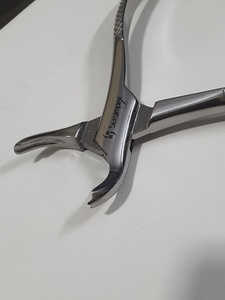 Forceps d'extraction dentaire manuel FIG 18R en acier inoxydable, pour molaires, côté droit, modèle anglais, instrument de chirurgie buccale CE - Product Image 3
