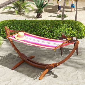 Supporto per Amaca in Legno Rainbow 10FT Patio Bliss per Giardino e Uso Esterno - Product Image 2