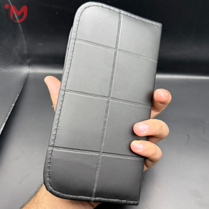 Juego de Tijeras Profesionales para Peluquería de Acero Inoxidable, Tijeras Curvas de Entresacar para Diestros, Mango Largo, Cuchilla de 28 Dientes con Cierre de Cremallera - Product Image 2